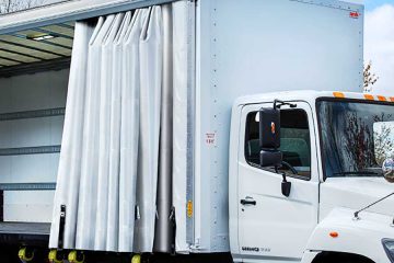 Curtain side/box Trucks