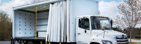 Curtain side/box Trucks